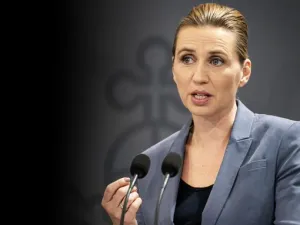 Prime Minister Mette Frederiksen  (Twitter)