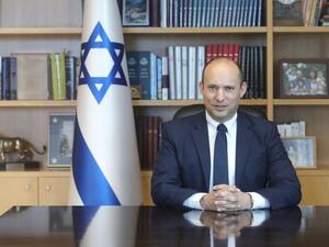 Israeli military affairs minister Naftali Bennett (Twitter)