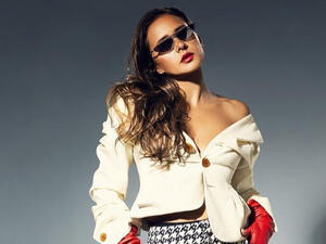 Nelly confirmed that her health is improving significantly (source: @nellykarim_official Instagram)