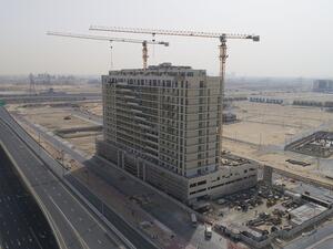 Plaza’s structure is 100 per cent complete, while both the blockwork and internal plaster are at 99 per cent. 