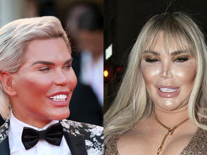 The reality star put on a glamorous display