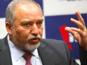 Liberman (AFP File Photo)