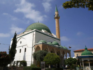 Al Jazzar Mosque was built after its 18th Century Ottoman governor in Acre   