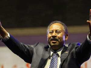  Sudanese Prime Minister Abdulla Hamdok (File Photo by ASHRAF SHAZLY / AFP)