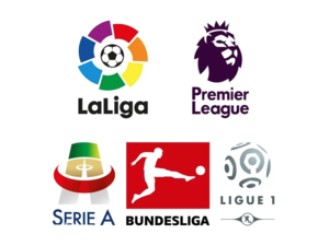 الدوريات الأوروبية الخمس الأكبر