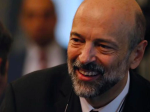 Jordan Premier Omar Al Razzaz (AFP File Photo)