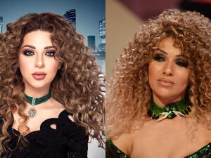 Lebanese singer Myriam Fares expressed her solidarity
