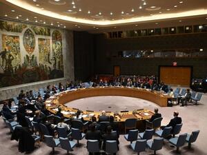 اجتماع لمجلس الأمن الدولي