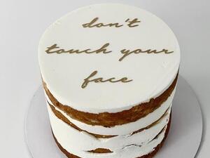 "Quarantine Cakes"  (Instagram)