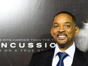 Hollywood Actor Will Smith. |AFP