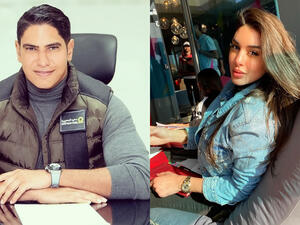 Yasmine Sabri & Ahmed Abo Hashima