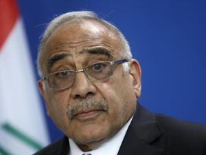 رئيس الحكومة العراقية المستقيل عادل عبد المهدي