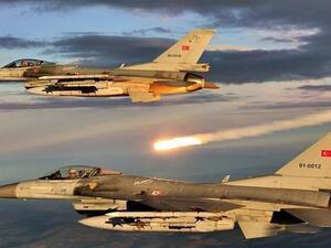 مقاتلتان تركيتان