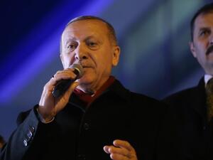 الرئيس التركي رجب طيب أردوغان