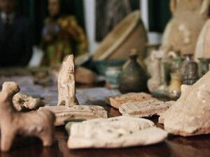  إستعادة العراق آلاف القطع الأثرية المهربة إلى الخارج