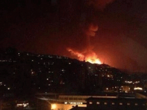 قصف اسرائيلي على دمشق