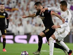 من مواجهة الذهاب بين الفريقين