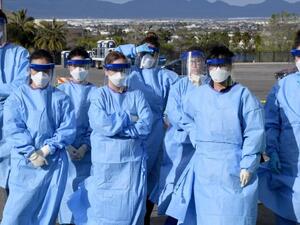 سجلت الصين 45 إصابة جديدة بفيروس كورونا أمس السبت