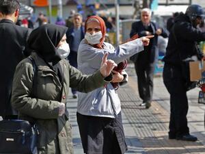 تفشي فيروس كورونا في ايران