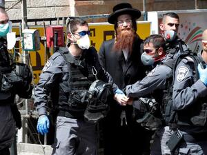 حصيلة ضحايا الفيروس في "اسرائيل" ارتفعت إلى خمس وفيات و2030 مصابا