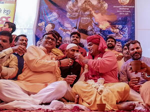 Sacred Soil, Cow Urine and Calls to Spread It Even More: People Turn to Religion to Fight the Coronavirus