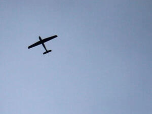 طائرة مسيرة للقوات التركية 