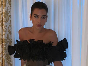 Dua Lipa will provide the musical entertainment 