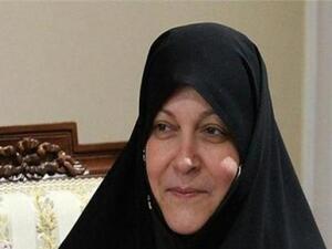 النائب في البرلمان الإيراني عن مدينة طهران، فاطمة رهبر