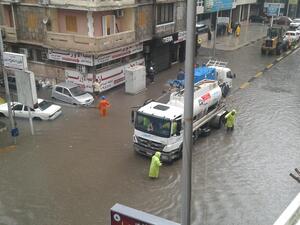 فيضانات في مصر