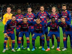 فريق برشلونة