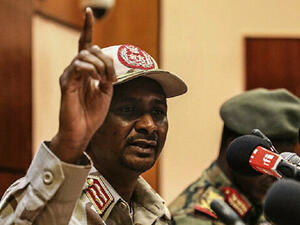 النائب الأول لرئيس المجلس السيادي محمد حمدان دقلو حميدتي