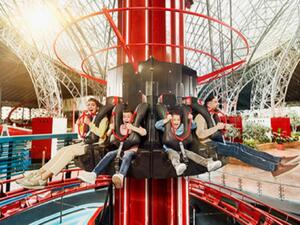 The Family Zone will include four miniature versions of the theme park's most iconic attractions