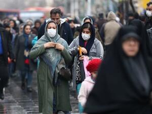  إجمالي عدد المصابين في ايران بالكورونا وصل إلى 44606