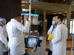  ارتفاع عدد اصابات فيروس كورونا في الأردن