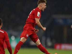 كيميتش يحتفل بهدفه