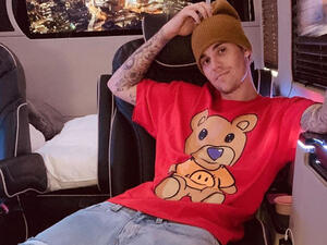 he also admitted it was an "honour" to model for Calvin Klein