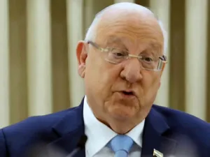Israeli President Reuven Rivlin (Twitter)