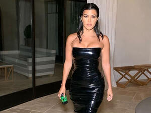 Kourtney is mom to Mason Penelope and Reign