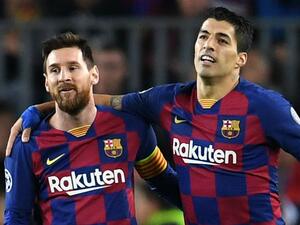 سواريز وميسي