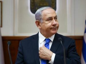  رئيس حكومة تصريف الأعمال الإسرائيلية بنيامين نتنياهو