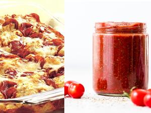 وصفة البيتزا السهلة