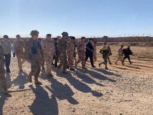  قاعدة القائم في محافظة الأنبار غربي العراق