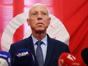 رئيس الجمهورية التونسية قيس سعيد