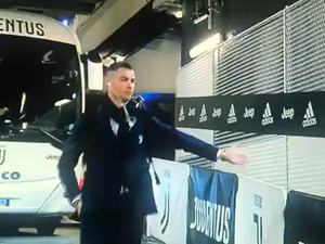 The Coronavirus Is Disrupting Everything! Cristiano Ronaldo Gives High Fives to Fake Fans and Schools Go Online