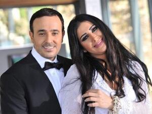 زوجة صابر الرباعي تحتفل بعيد ميلاده على (إنستجرام)