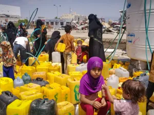 Yemen aid. (Shutterstock/ File Photo)