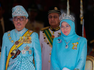 Malaysia's King and Queen  (Shutterstock)
