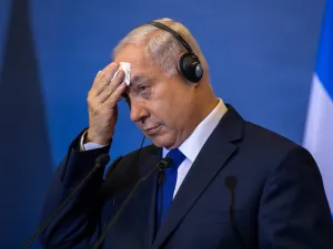 Israeli Prime Minister B. Netanyahu during the Trilateral Greece - Cyprus - Israel summit.(Shutterstock/ File Photo)
