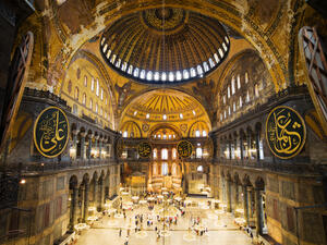 Hagia Sofia (Shutterstock)