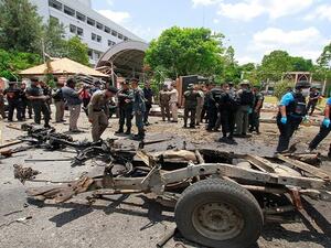 تفجير في تايلاند